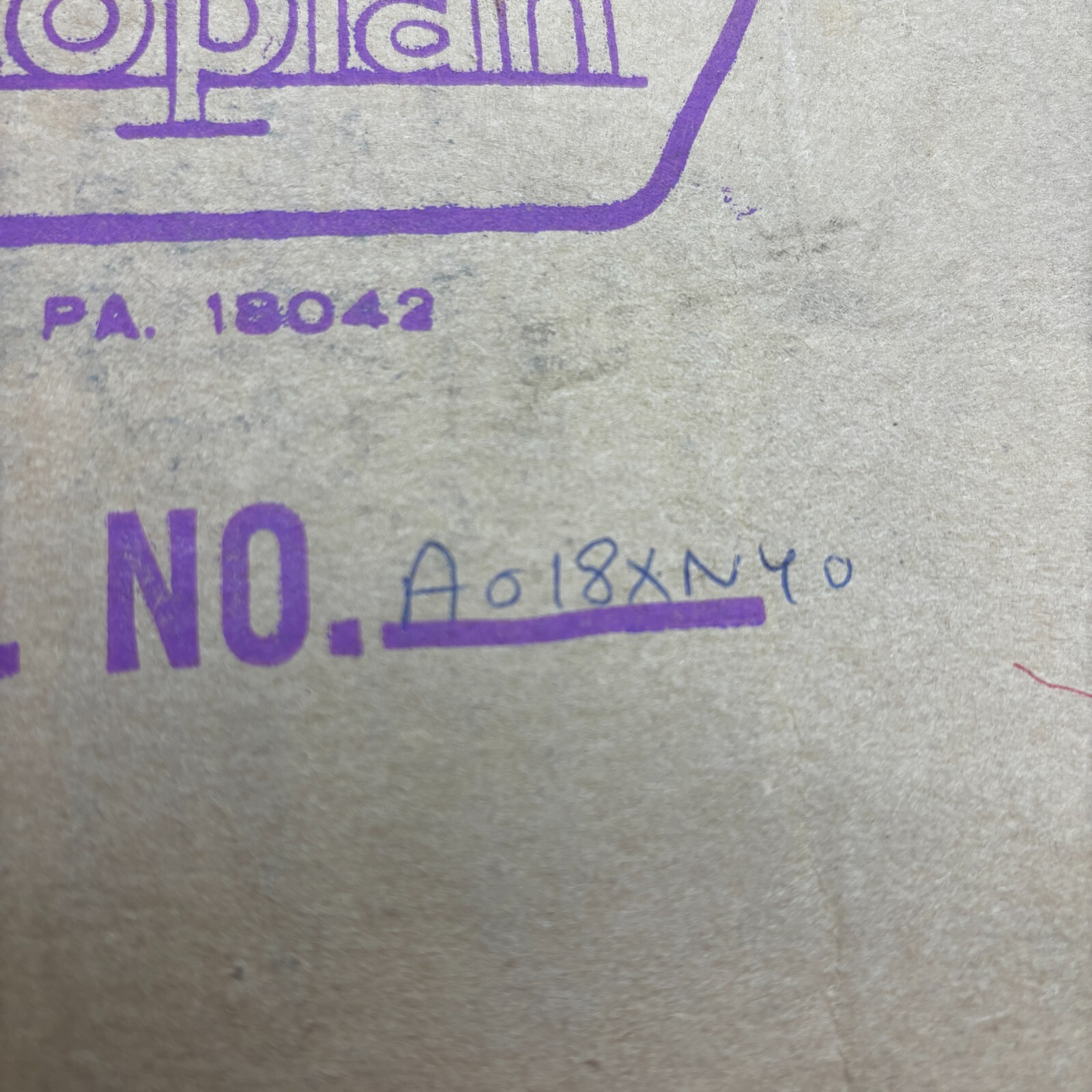 ACOPIAN A018XN40 POWER SUPPLY A018XN40 “FREE SHIPPING” 🎯