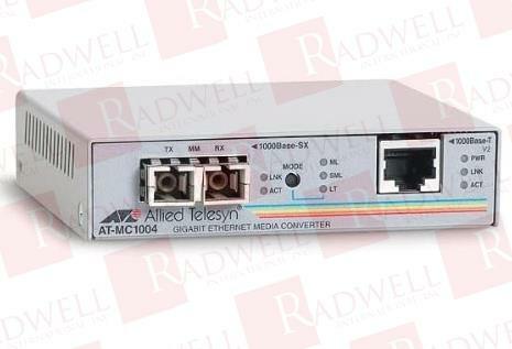 ALLIED TELESIS AT-MC1004-10 / ATMC100410 (NEW IN BOX)