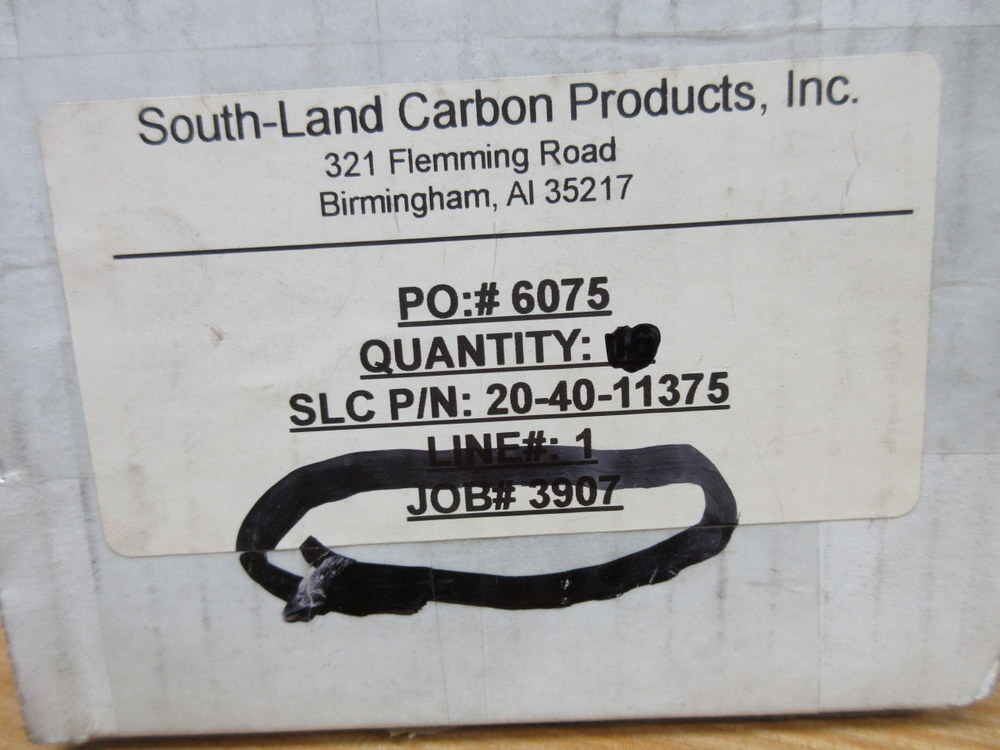 South-Land Carbon 20-40-11375 Carbon Brush 11375 (Pack of 8)
