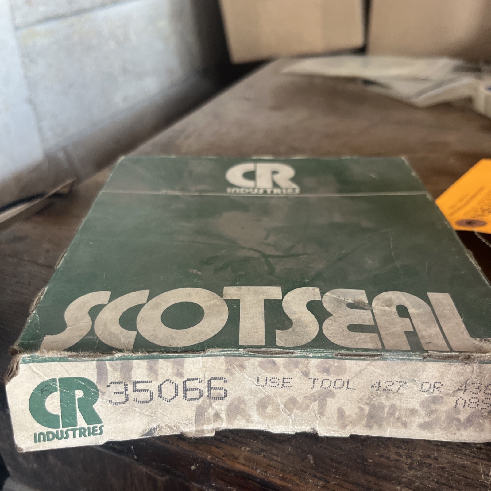 NOS CR Chicago Rawhide Scotseal Classic Truck Wheel Seal 35066