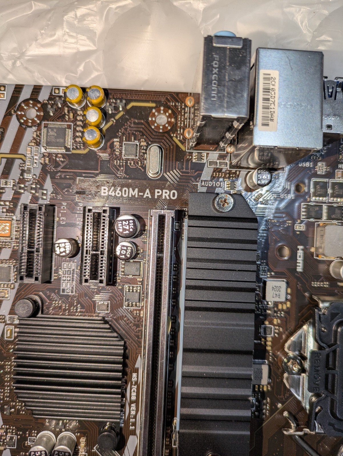 PALWONN P305E4001D A B460M-A PRO