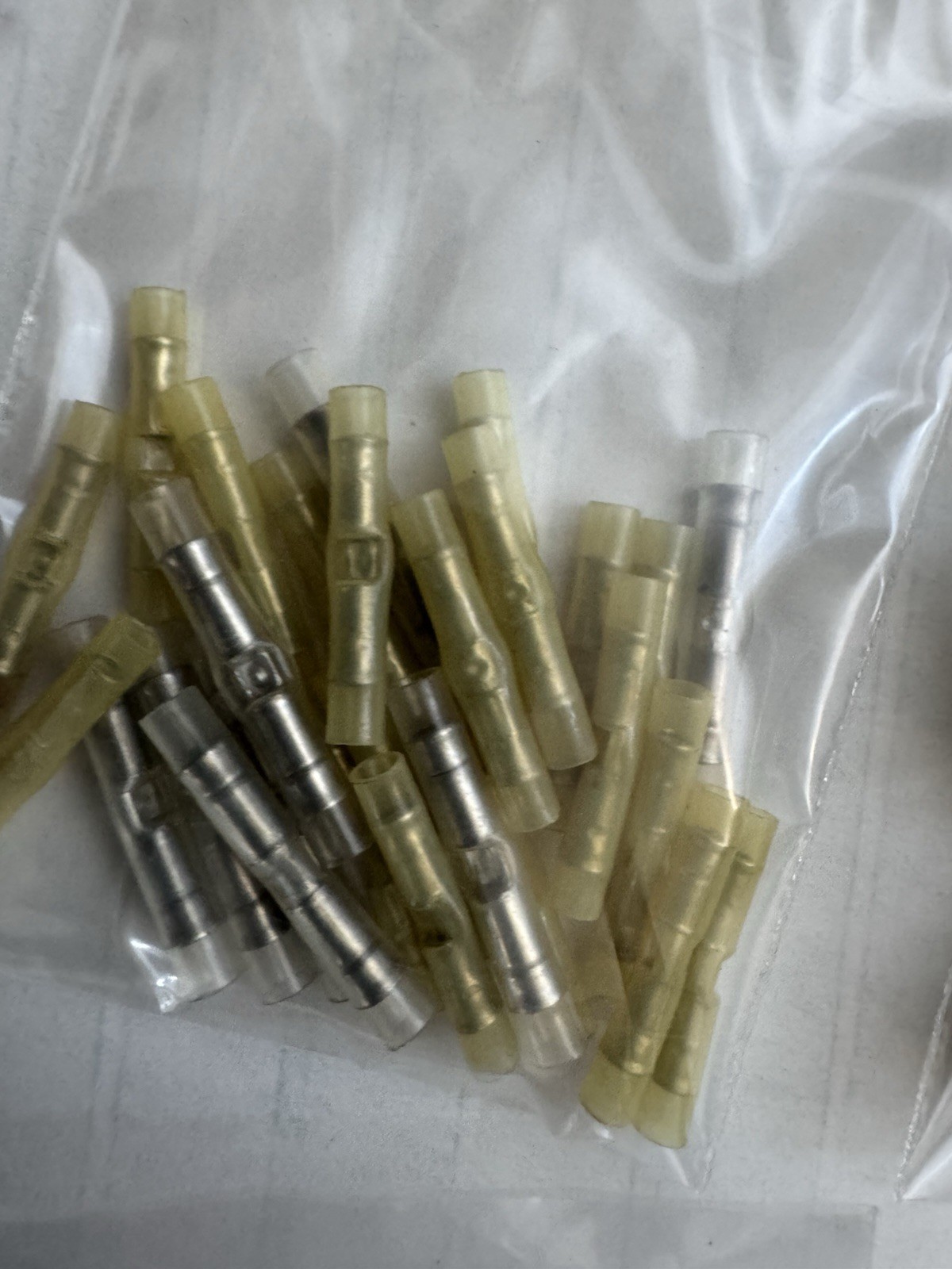 Red, Blue, Yellow Fork Terminal Vinyl Connector & Ring Terminal More Than 400New