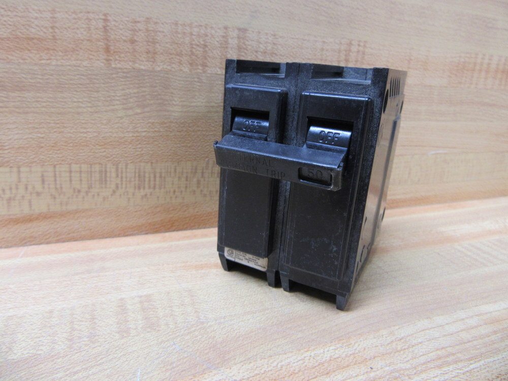 GTE Sylvania C250 Circuit Breaker 50A 2 Pole