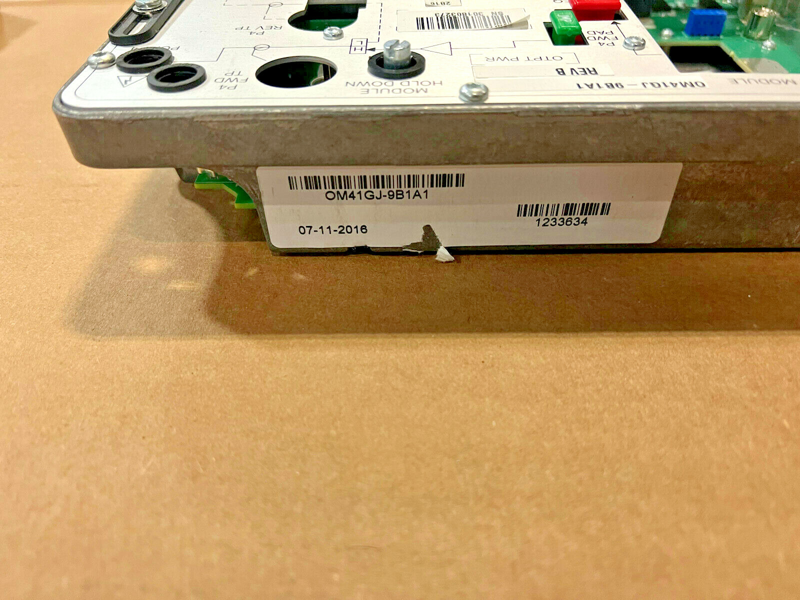 ARRIS OM41GJ-9B1A1 MODULE, BOM RF OM41 EXT TP REV SW HIGH OUTPUT