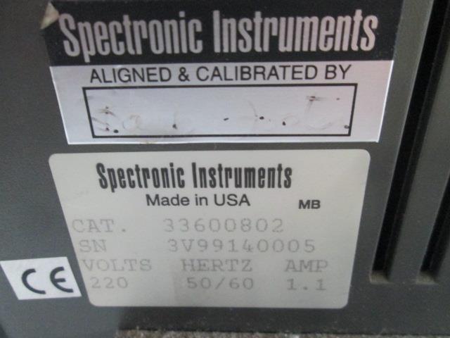 Thermo Scientific Spectronic Genesys 5 Spectrophotometer 33600802