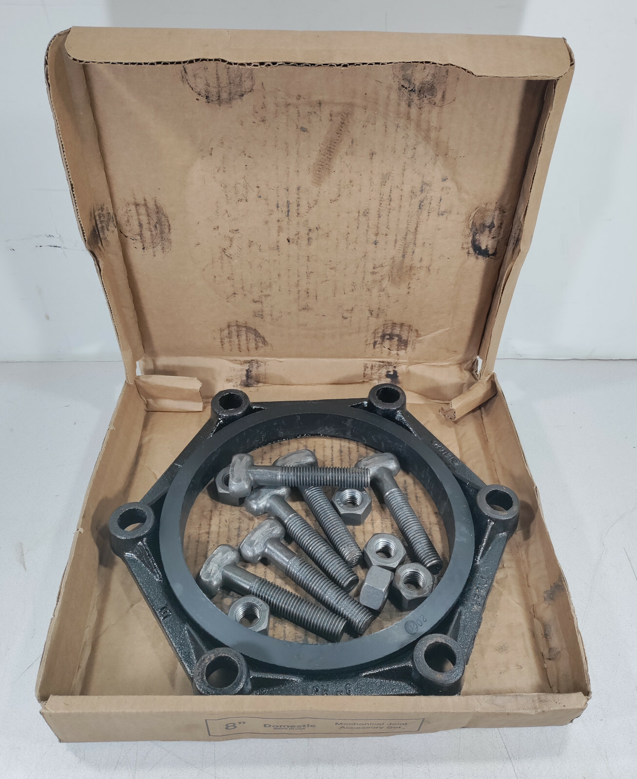 1 NEW TYLER UNION 670610085188 DOMESTIC MECHANICAL JOINT ACCESSORY SET 8” NIB
