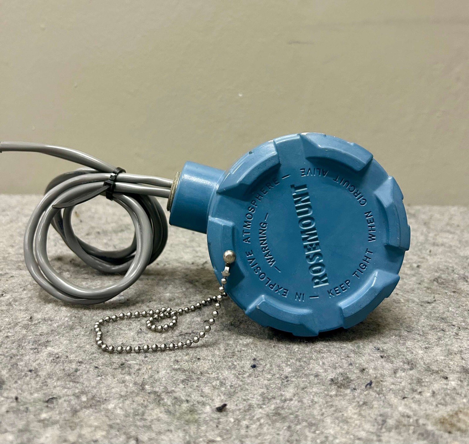 Rosemount Model 79 Connection Head