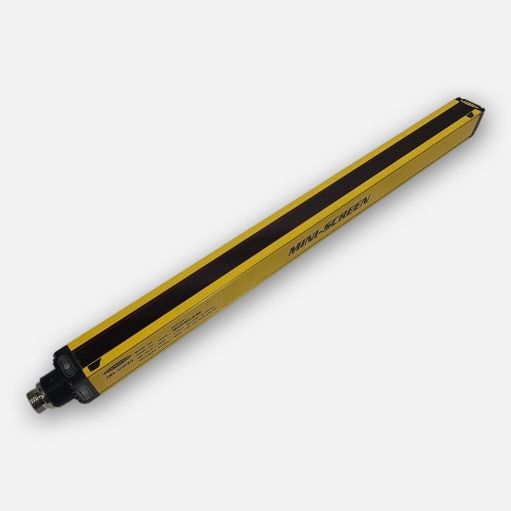 BANNER MSE2024Y MINI-SCREEN SAFETY LIGHT CURTAIN EMITTER