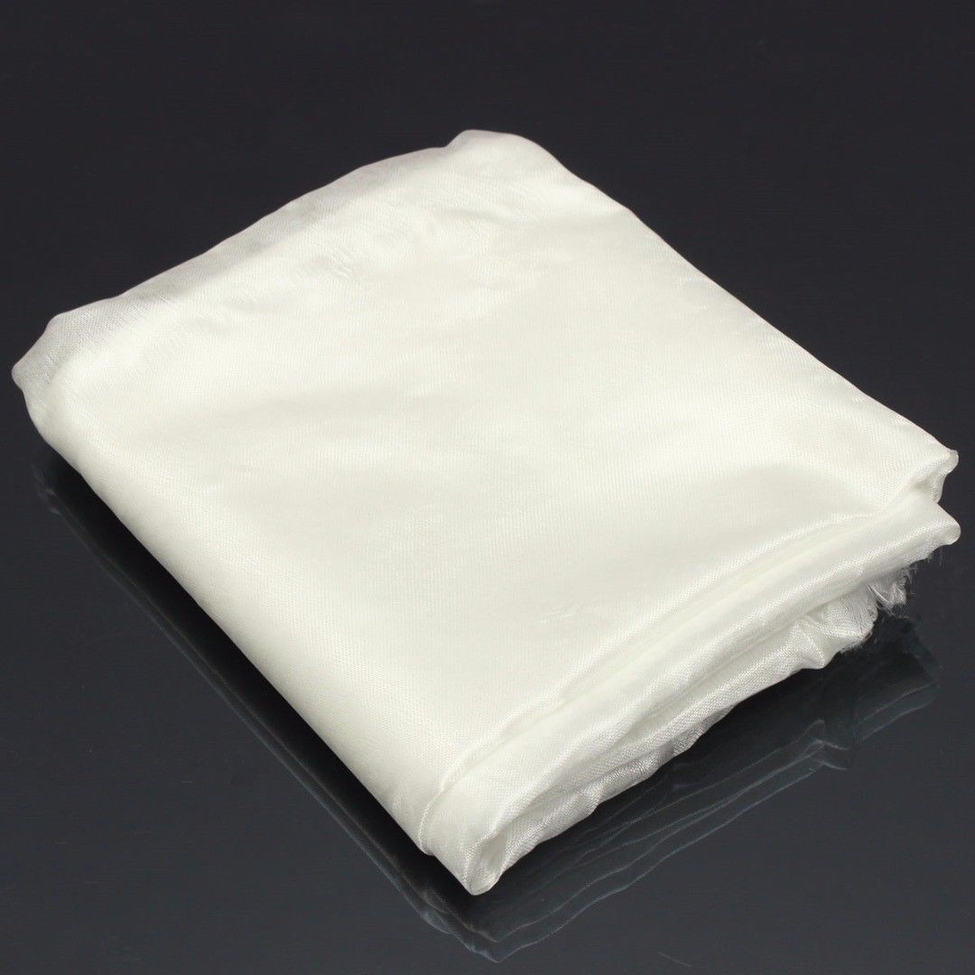 0.03mm Thin Fiber Glass Fabric Reinforcements Fiberglass Cloth 50″ x 393″（10m）