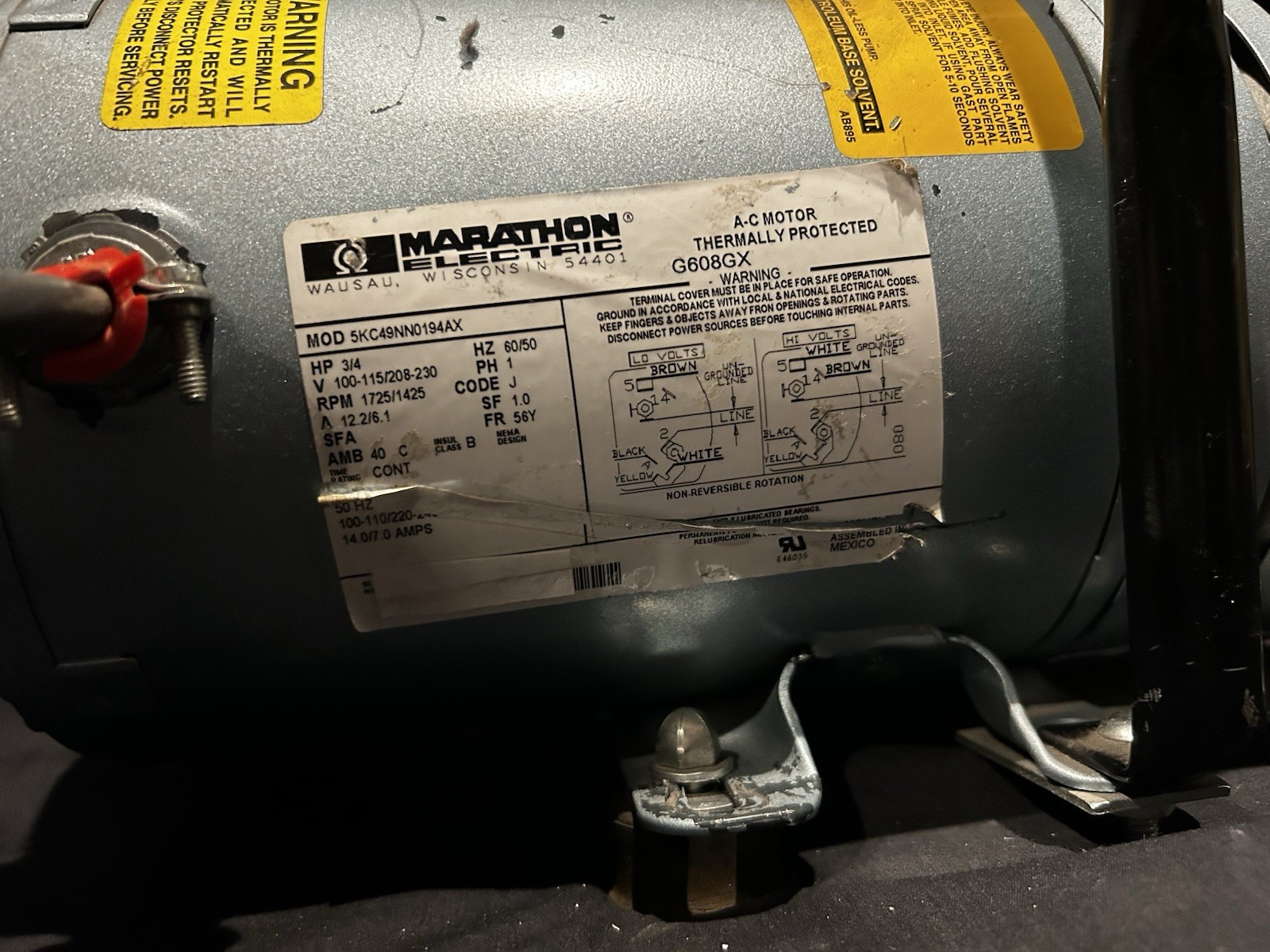 Clemco CAP-1 Ambient Air Pump/Compressor Stock
