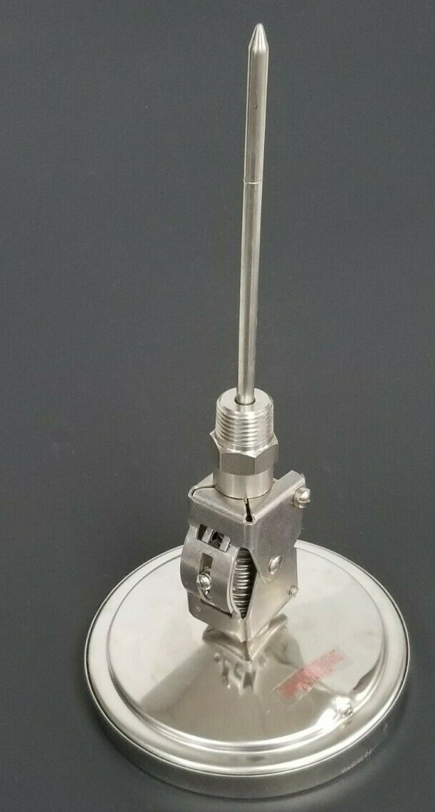 NEW TEL-TRU 7236040 THERMOMETER 0-250 DEG. F / -20-120 DEG. C