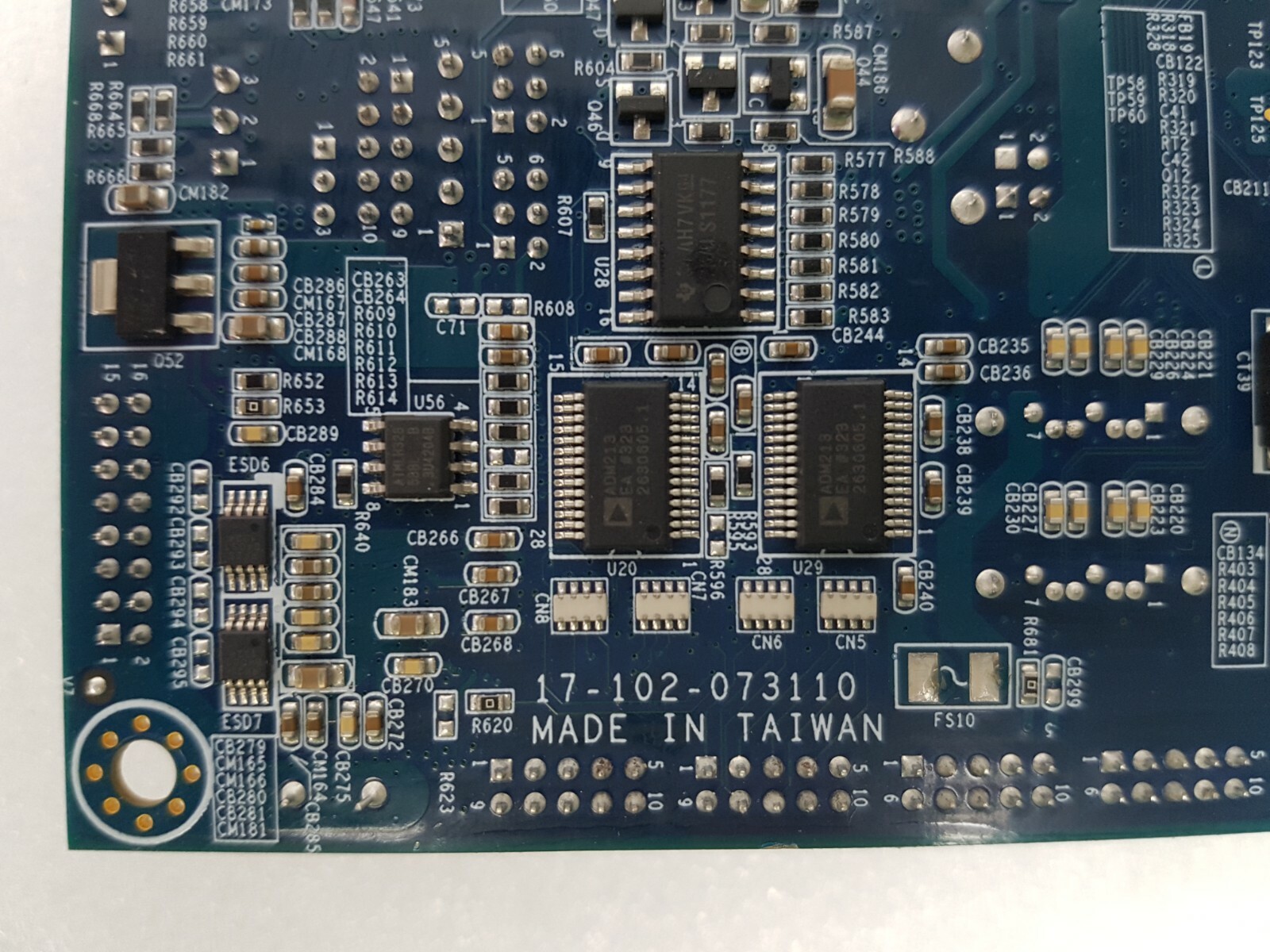 PROX-L731LF-P0603-DAN-G1A MOTHERBOARD 17-102-073110 STRATASYS