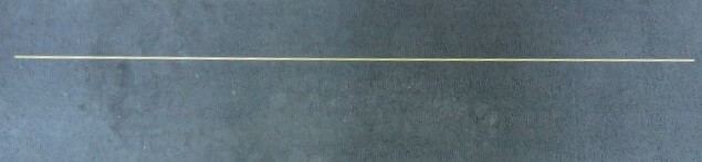 K S Engineering 1161 Qty of 20 per Lot 1161 Round Solid Brass Rod, 3/32″ OD x 3