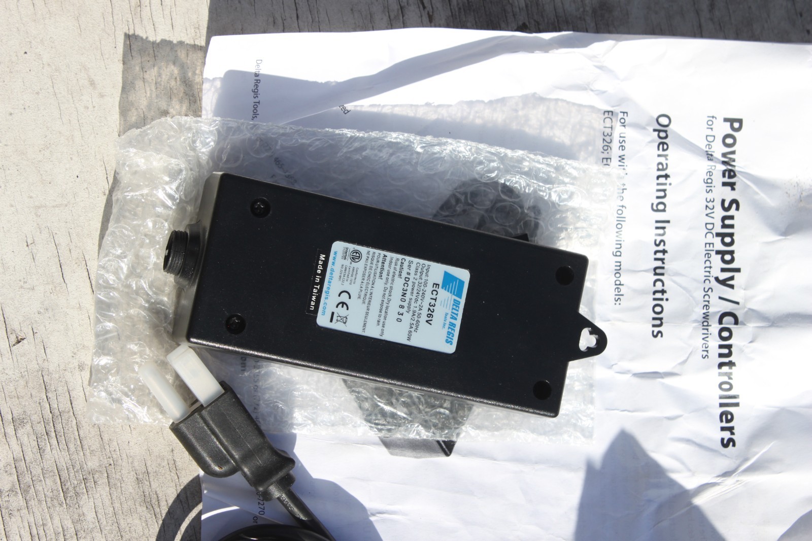 *NEW IN BOX* Delta Regis Power Supply – ECT326V