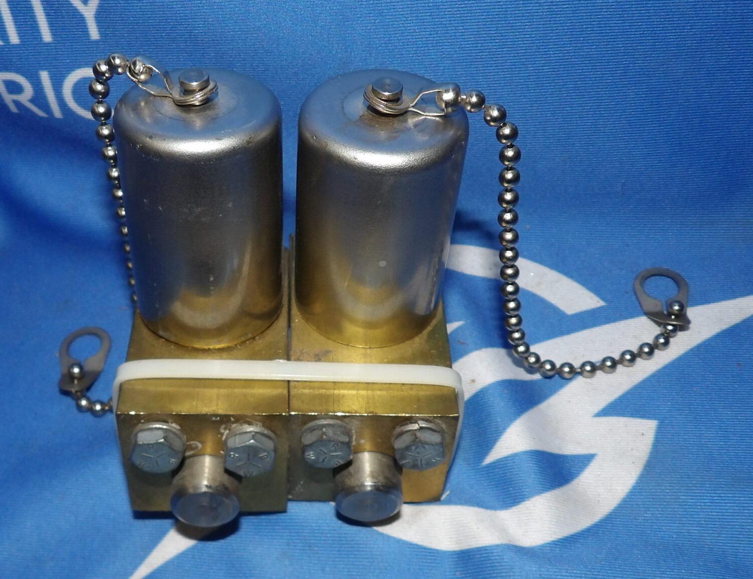 Lot of 2 I-T-E 485-64899 Kirk Interlock + 1 Year Warranty