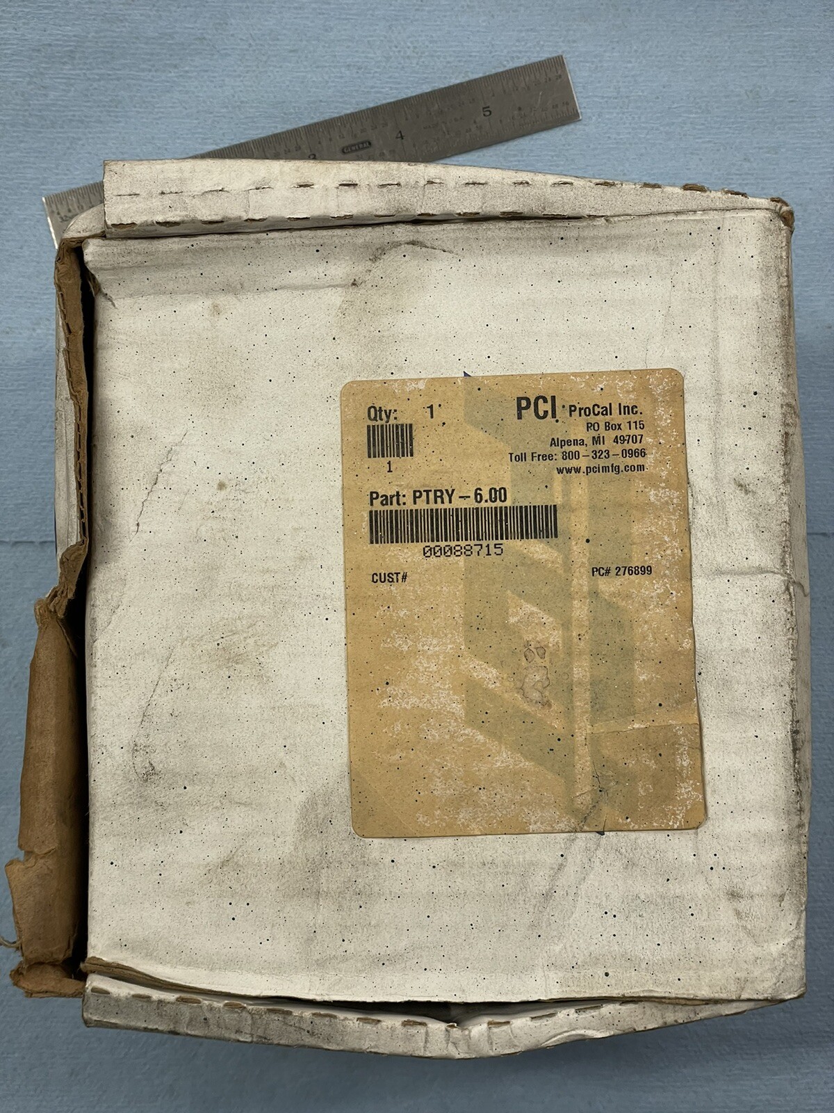 PCI ProCal PTRY 6.00 Track Roller Bearing 6” Bearing