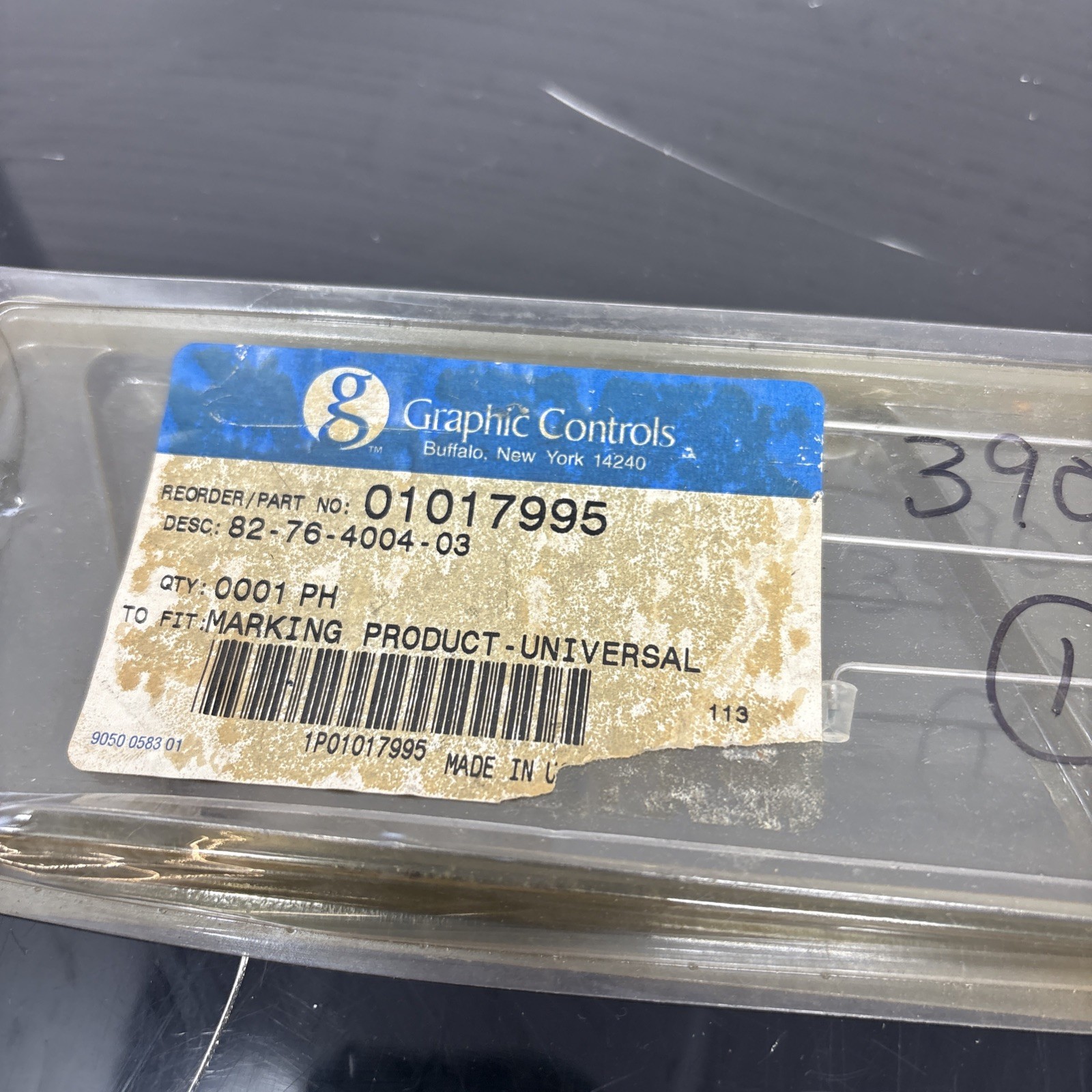 Graphic Controls 82-76-4004-03 Universal Product Marking Pens, 01017995