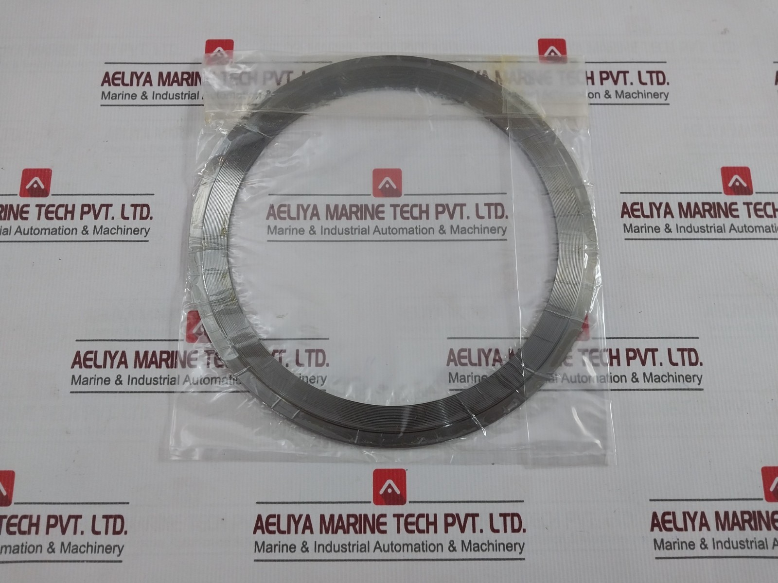 VALQUA 540-ZMSZ Sawtooth Gasket Made of Extremely Mild Steel