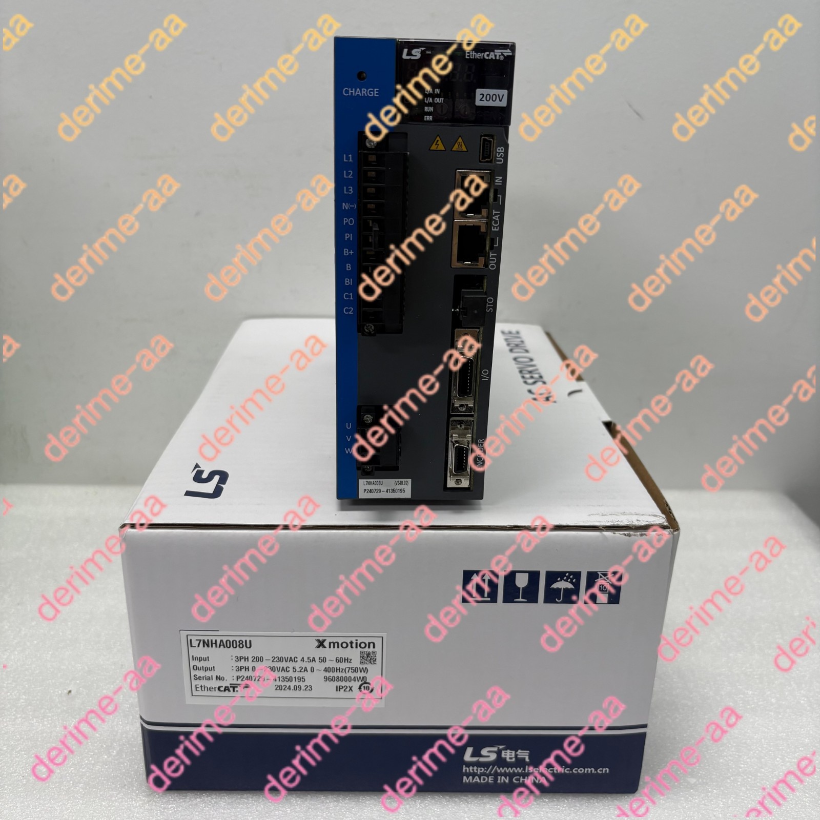 LS L7NHA008U servo driver#1pcs new in box