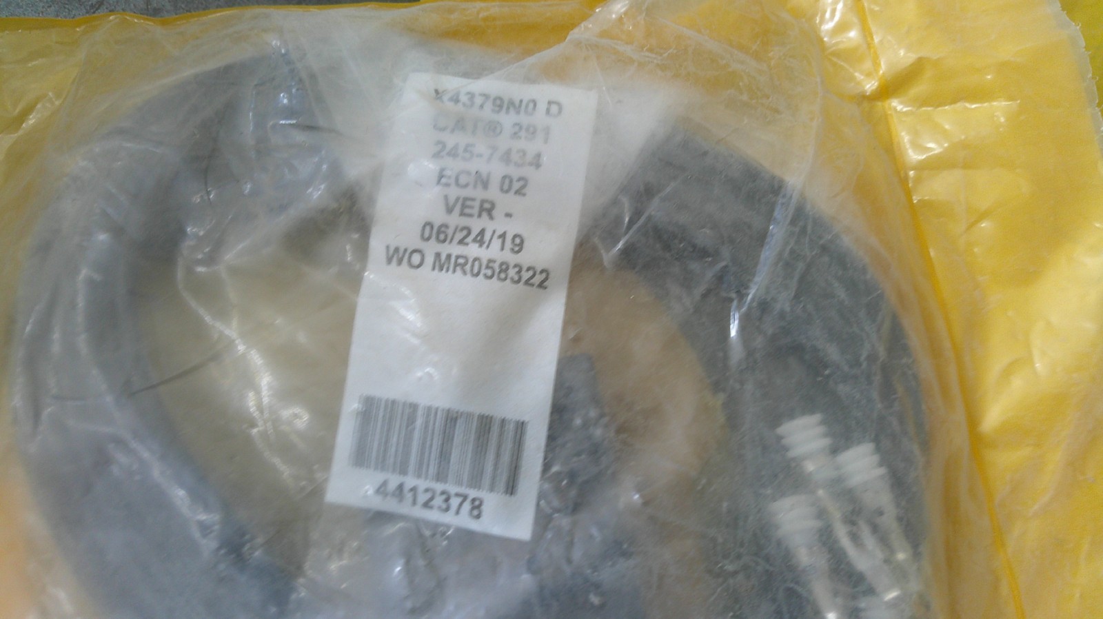 New OEM CAT 245-7434 CONNECTOR PLUG KIT – 10 PIN 2457434 Caterpillar