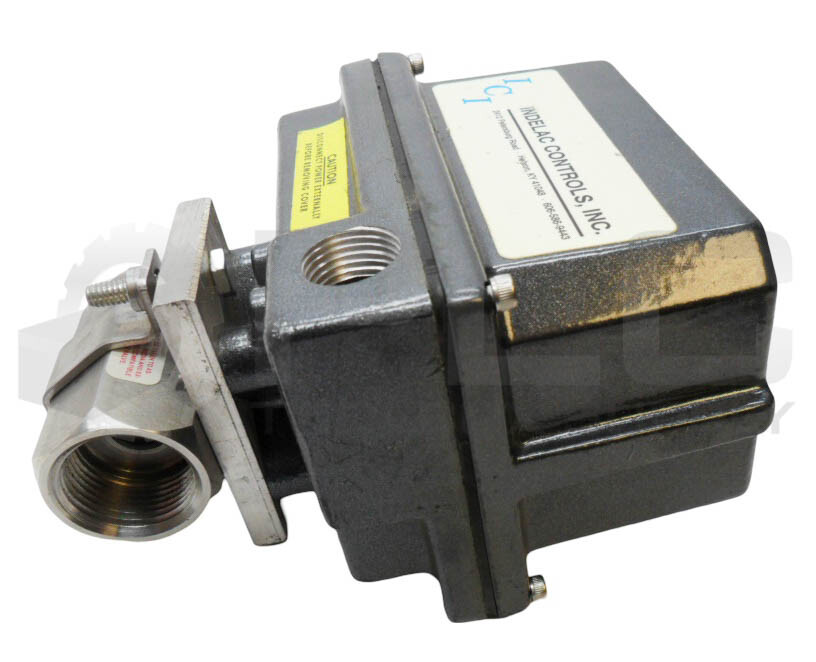 NEW INDELAC CONTROLS INC ACTUATOR 1-1/8″