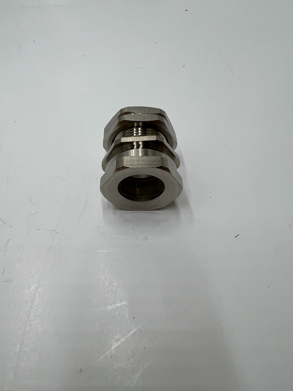 (QTY5) Pepperl Fuchs Mounting Aid Threaded Pipe Clamp For M18 Sensor EXG-18-MOD