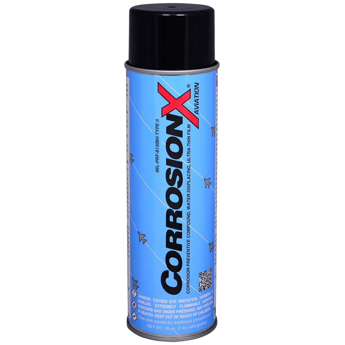 Self-Curing Fluid Coating – Aviation 16 oz Aerosol for Lasting Rust Protection