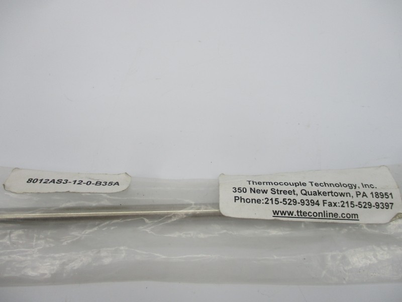 THERMOCOUPLE TECHNOLOGY 8012AS3-12-0-B35A NSMP