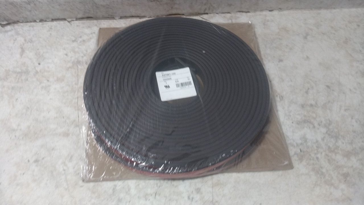 Trim Lok Inc X274BT-100 3/4 In Overall W 1/2 In Overall H 100 Ft Overall L Seal