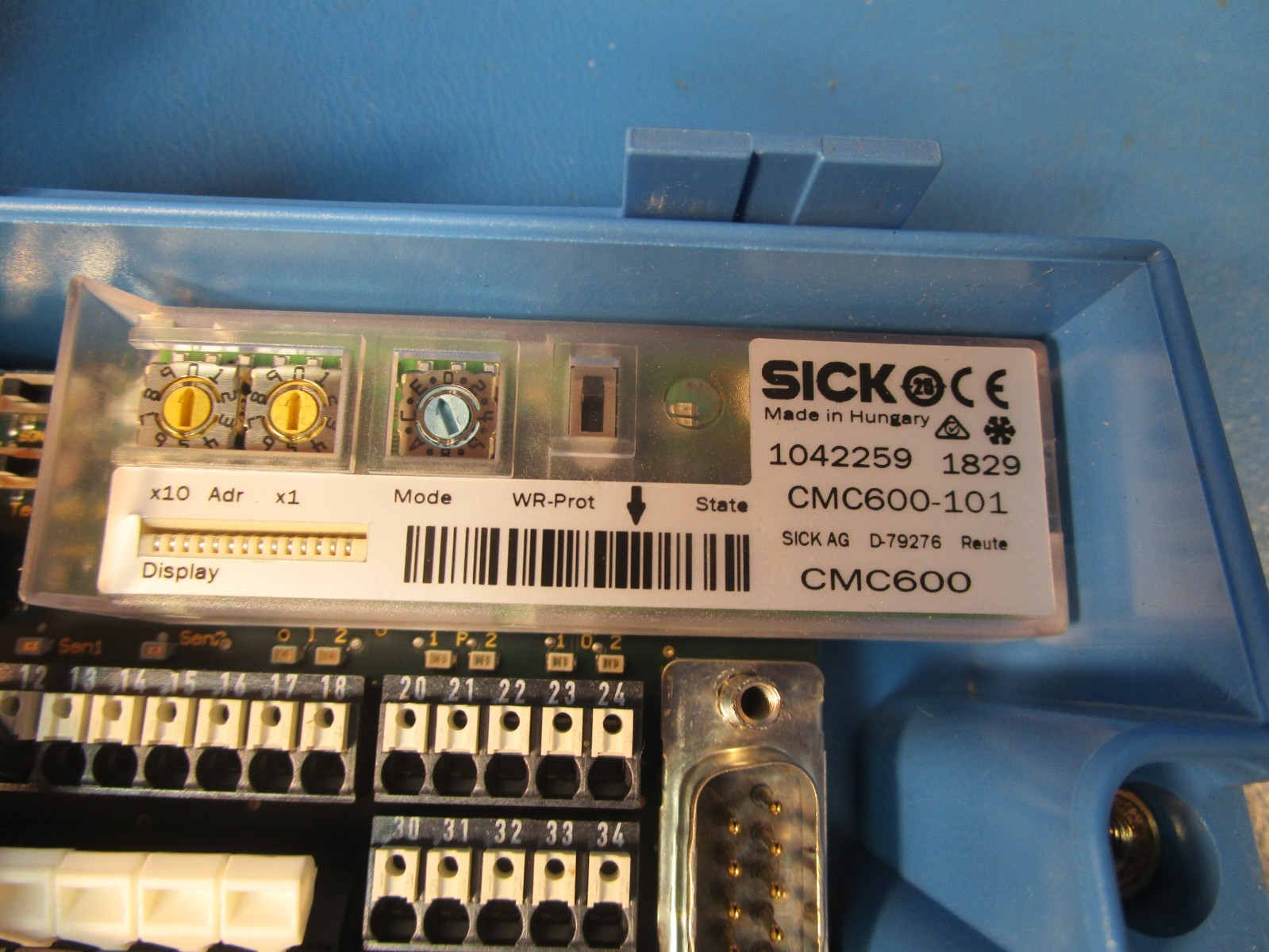 USED Sick CDB650-204, 1064114 Connection Module, CMC600-101, 1042259