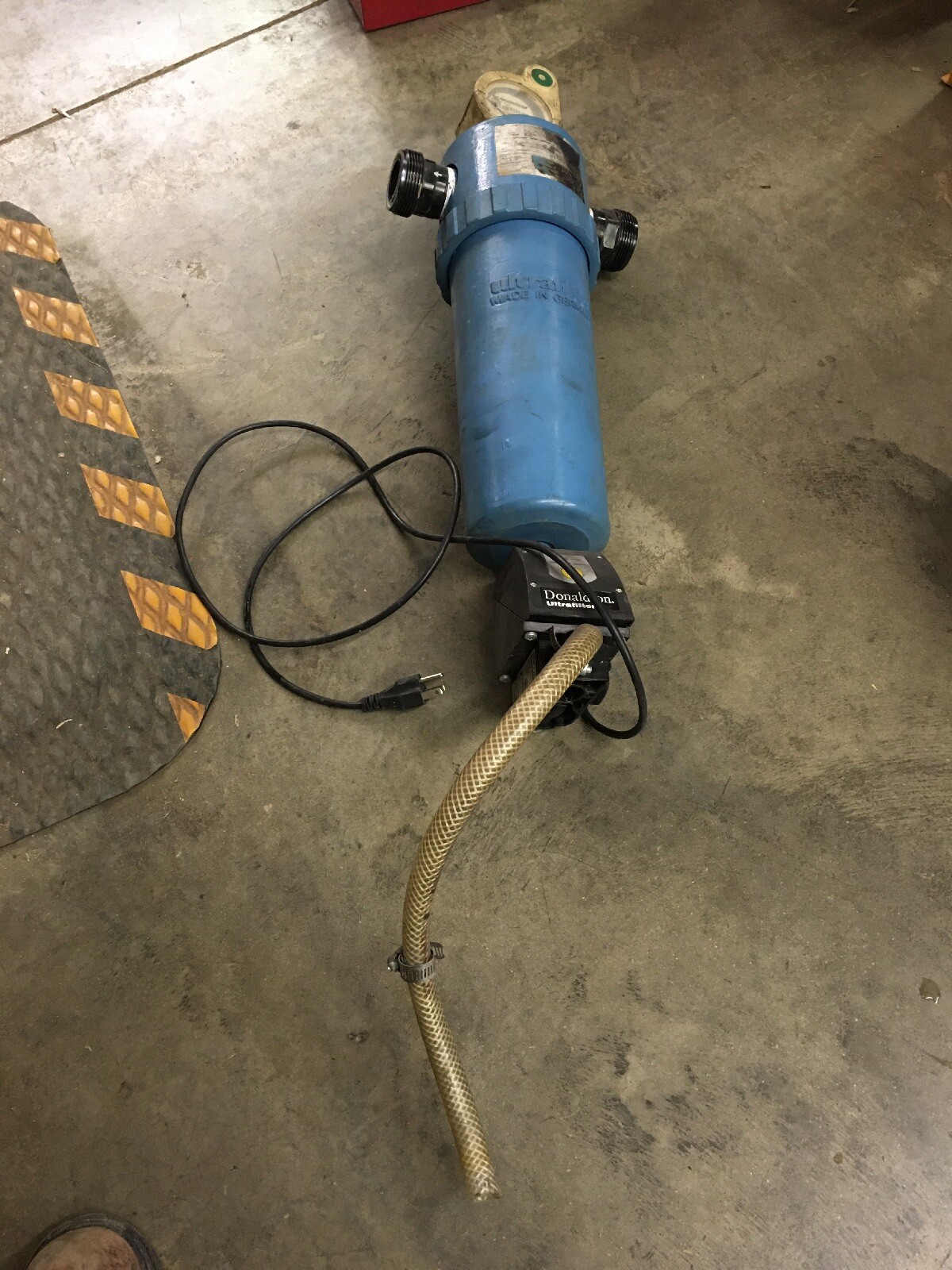 Donaldson Economizer Ultrafilter AG0048, With UFM-T 10 Superplus