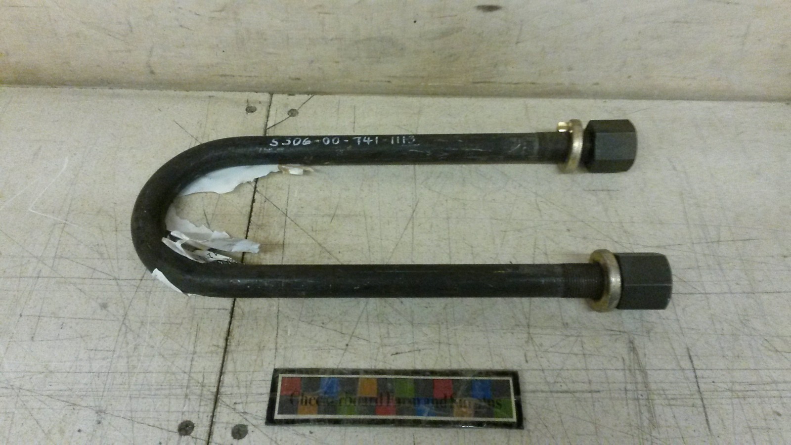 NOS Heavy Duty U-Bolt 10883203 5306007411113 5-Ton M939 1″ x 14″