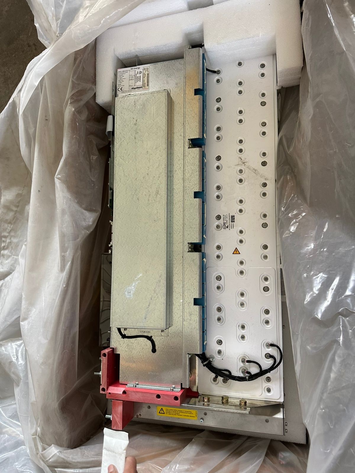 GE Energy MVDL1000-47931101 Power Conversion Module 690V 1000A Original Crate