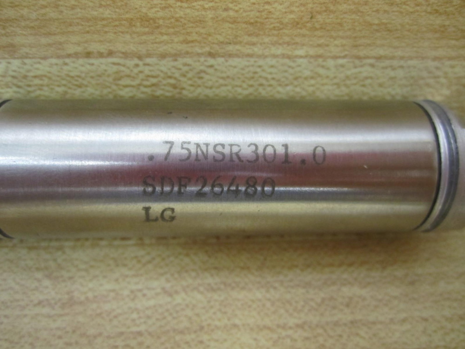 Schrader Bellows .75NSR301.0 Pneumatic Cylinder 75NSR3010