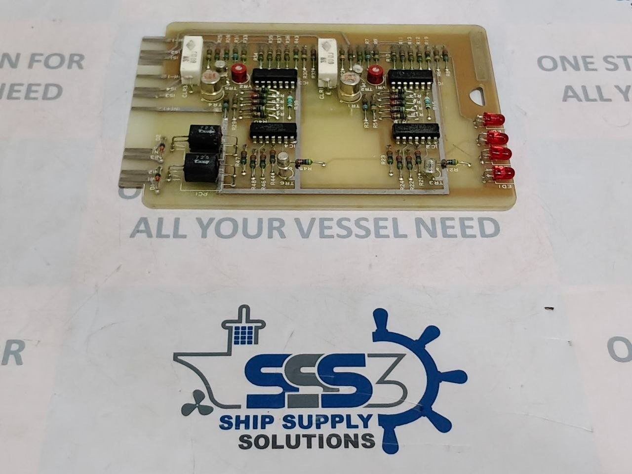 Yuken YC9L-1103-10A Sol Barrier PCB Card D-42821-1