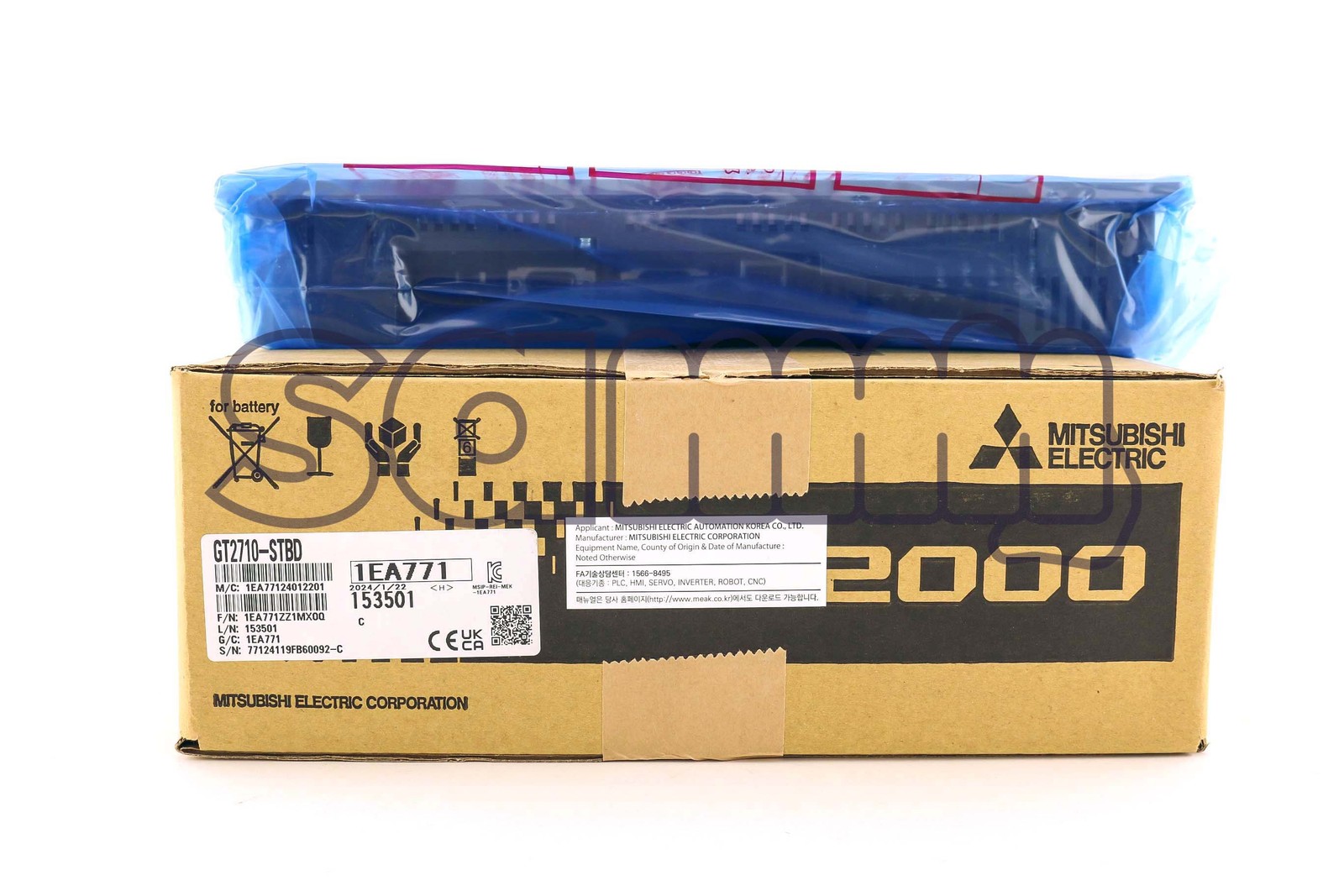 MITSUBISHI ELECTRIC GT2710-STBD New