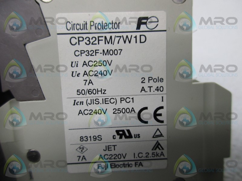FUJI ELECTRIC CP32FM/7W1D NSMP