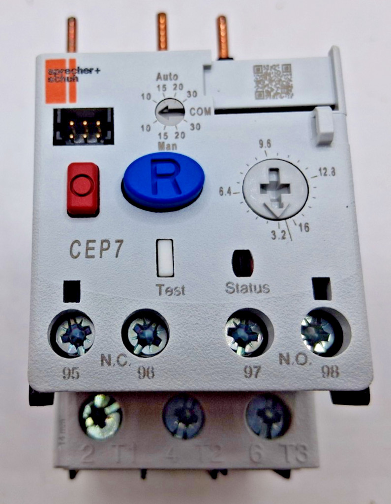 Sprecher & Schuh CEP7-1EFDB Overload Relay