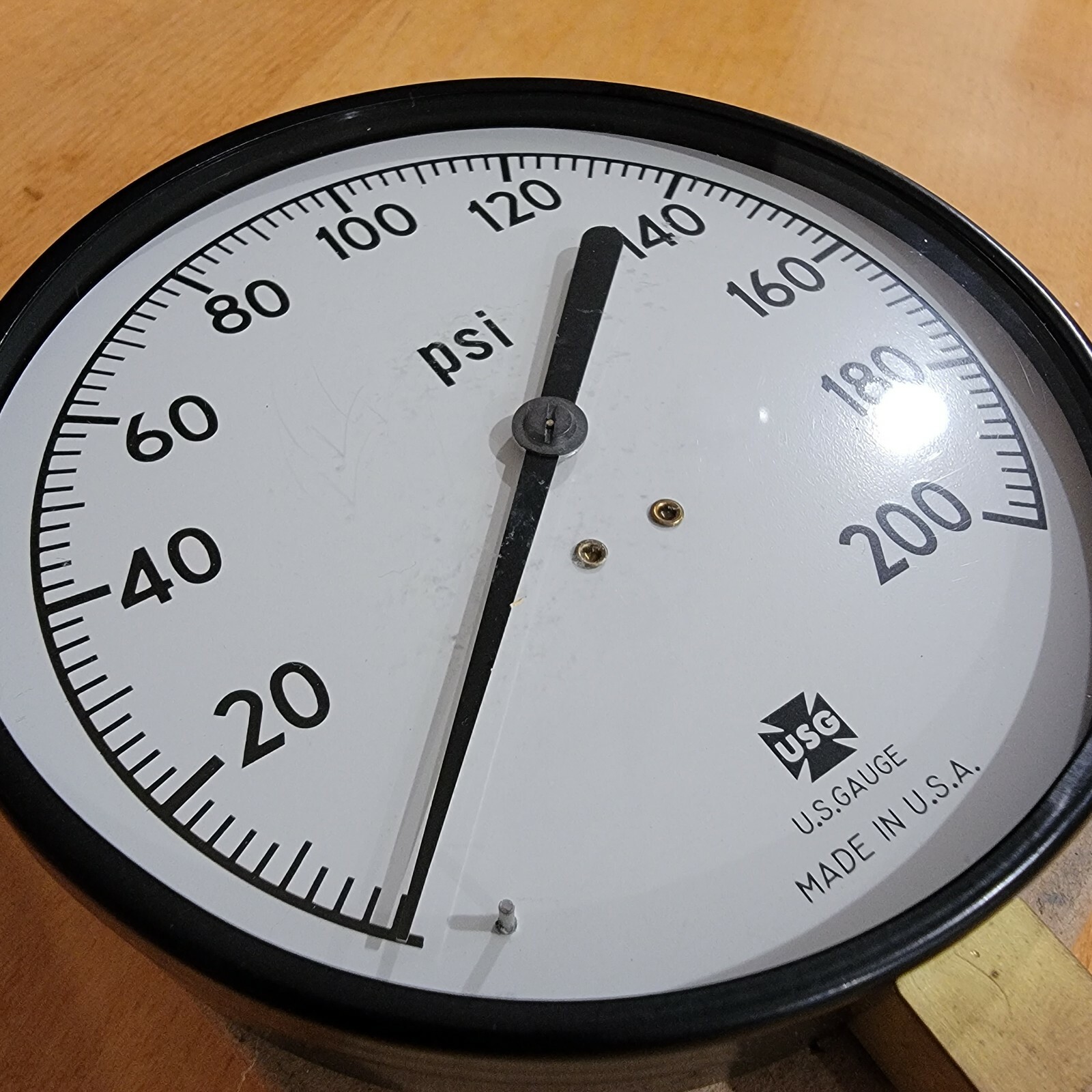 Ametek USG P 5105 Pressure Gauge 0-60 PSI