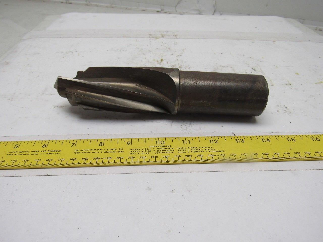 Vintage Lathe Bar Stock End Facing Forming Cutter Turner Missing Roller