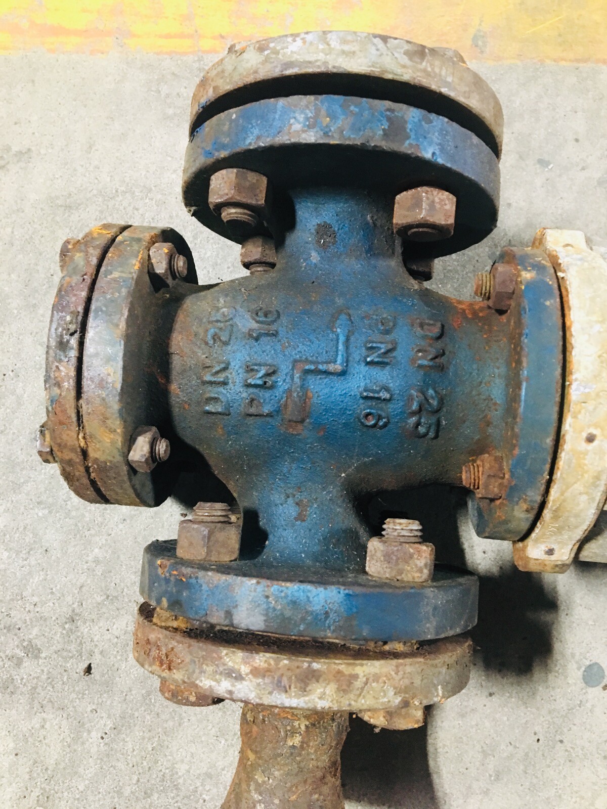 PLEIGER GG20 DN25 PN 16 Actuated Globe Valve