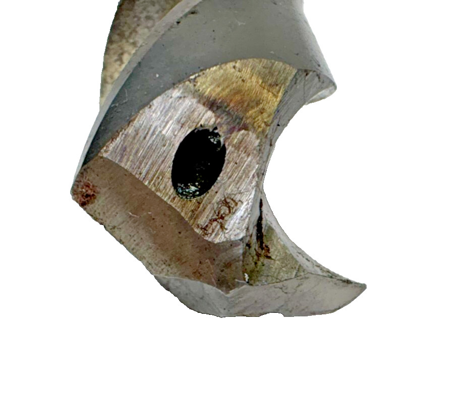 TAPER SHANK 63/64″ DRILL BIT #4MT 10-1/4″ LOC 14-3/4″ OAL HSS COOLANT-THRU
