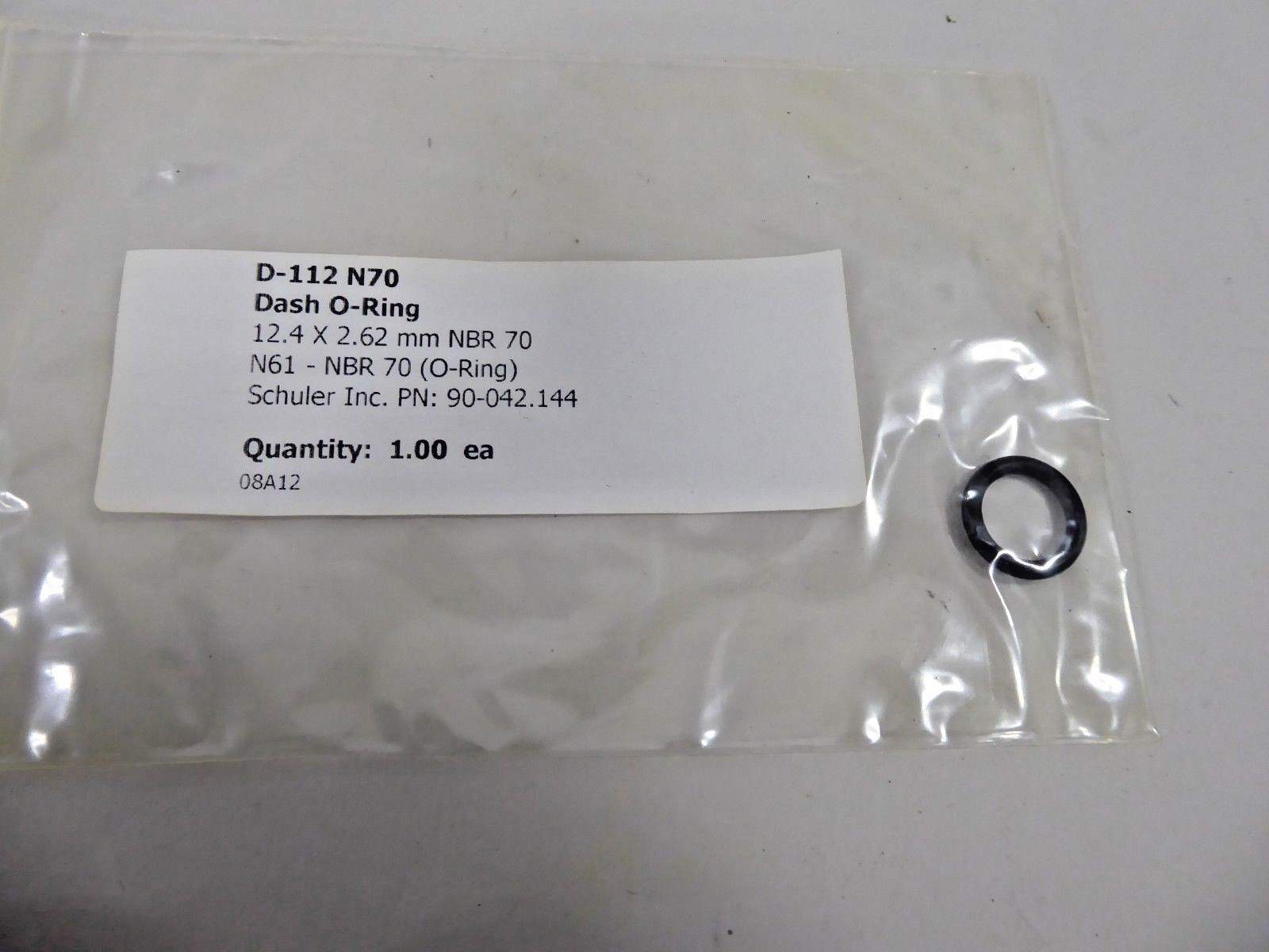 Schuler 90-042.144 O-Ring 12.4 x 2.62mm D-112N70