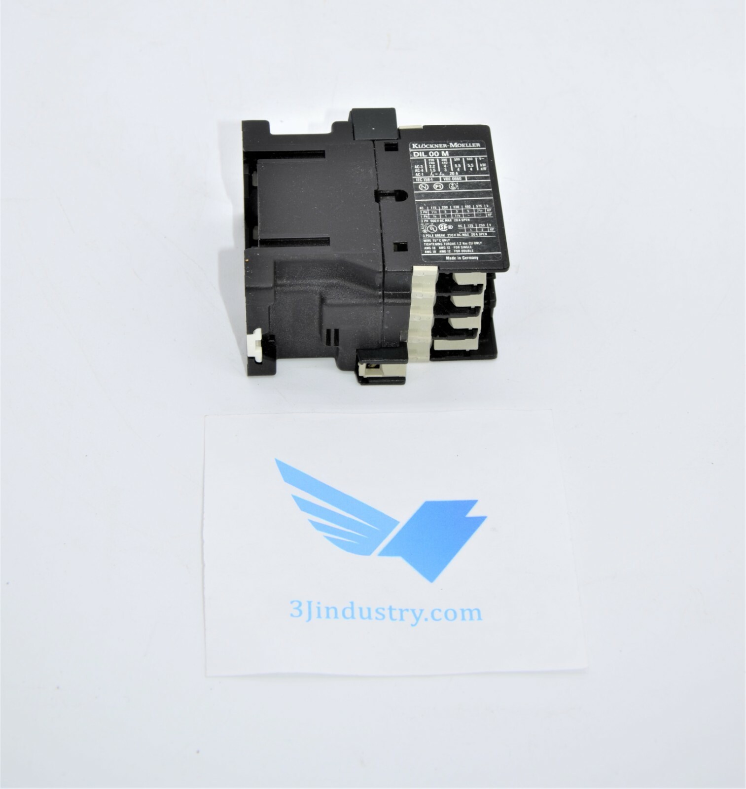 DIL00M 110/120V 50/60HZ – EATON CORPORATION KLOCKNER MOELLER DIL CONTACTOR