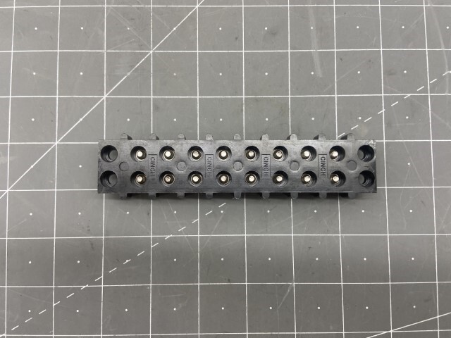 Cinch Connectivity Circuit Barrier Block Connector Screws PN: 8-142