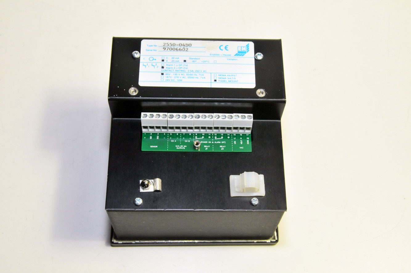Endress Hauser HygroGuard 2550-04DO Display