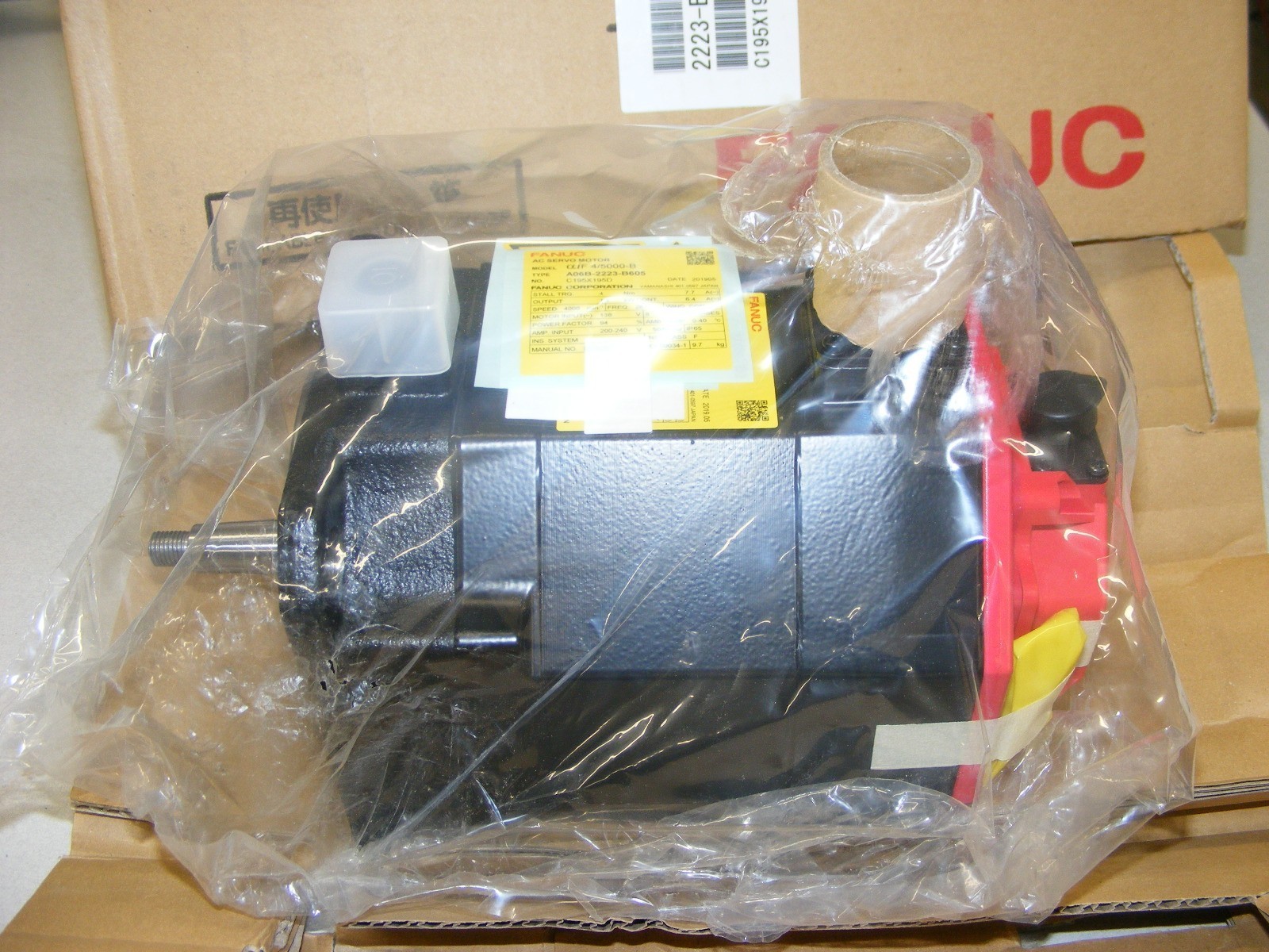 FANUC Servo Motor A06B-2223-B605