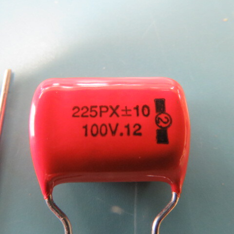 VISHAY/SPRAGUE 225P12491XD3 Qty of 10 per Lot CAP POLY .12UF 100V RAD