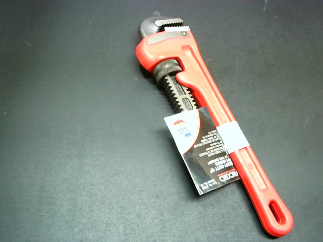 Ridgid Straight 10″ Pipe Wrench for Heavy Duty Plumbing 31010 – New No Box