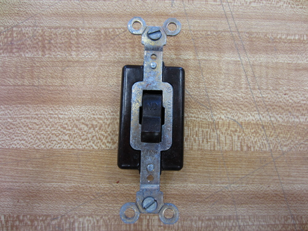 Circle F Industries 3401 Brown No-Klik Quiet Switch